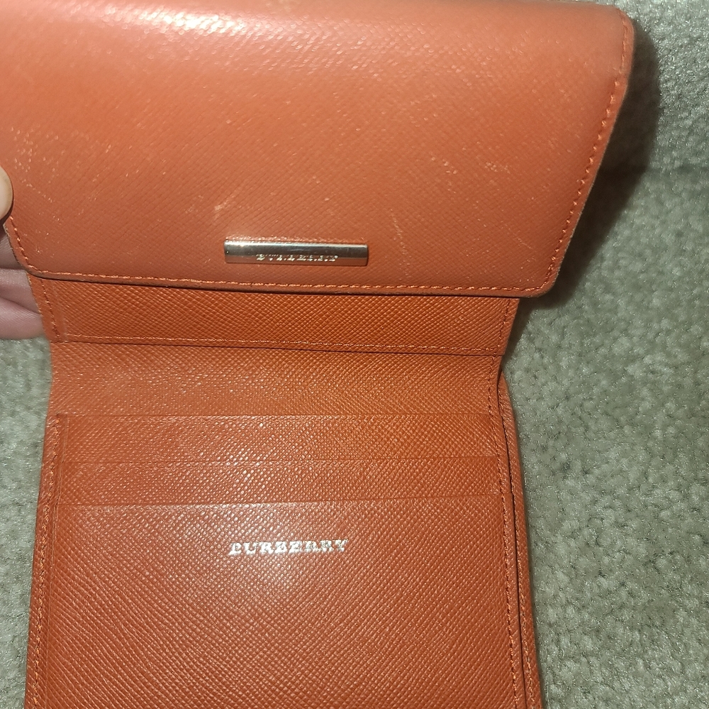 Burberry mens wallet - Picture 5 of 6